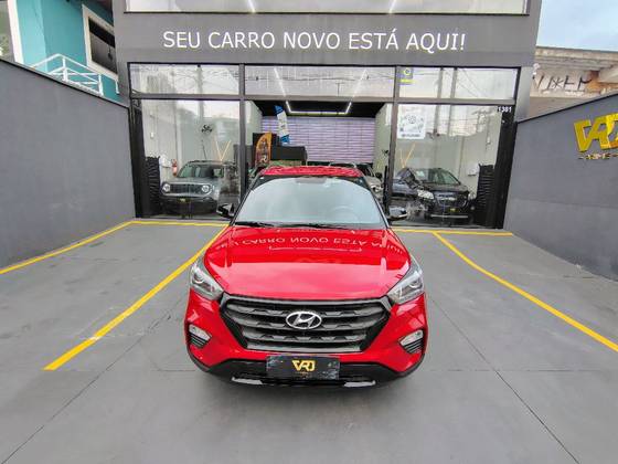 HYUNDAI CRETA 2.0 16V FLEX SPORT AUTOMÁTICO HYUNDAI CRETA 2.0 16V FLEX SPORT AUTOMÁTICO